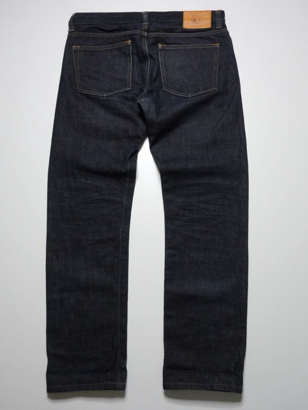 Japan Blue JB0401 Straight Taper Indigo Raw Denim Selvedge Jeans Mens W32